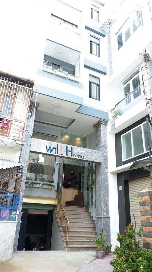 Willhome Hostel 호치민 외부 사진