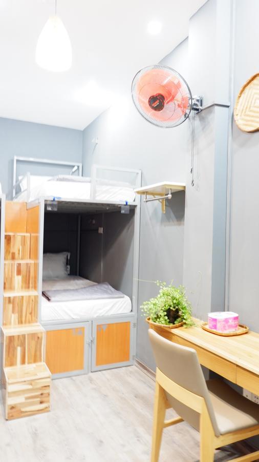 Willhome Hostel 호치민 외부 사진