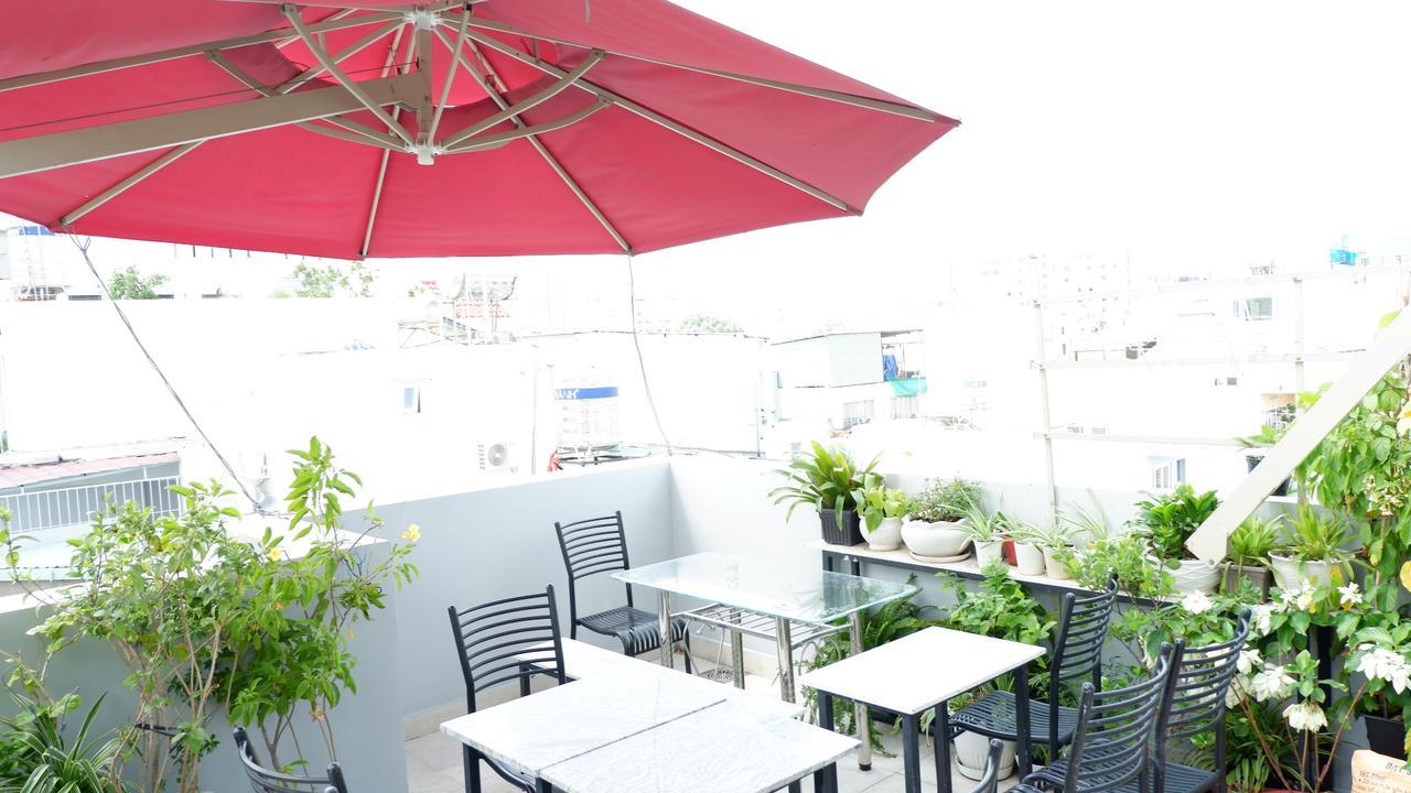 Willhome Hostel 호치민 외부 사진