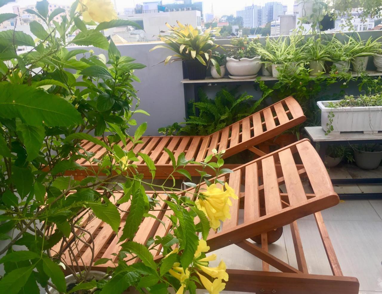 Willhome Hostel 호치민 외부 사진