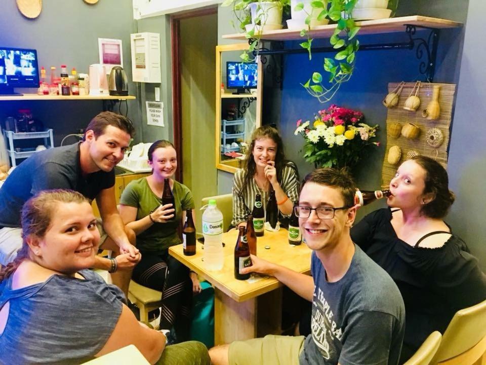 Willhome Hostel 호치민 외부 사진