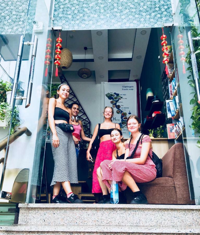 Willhome Hostel 호치민 외부 사진