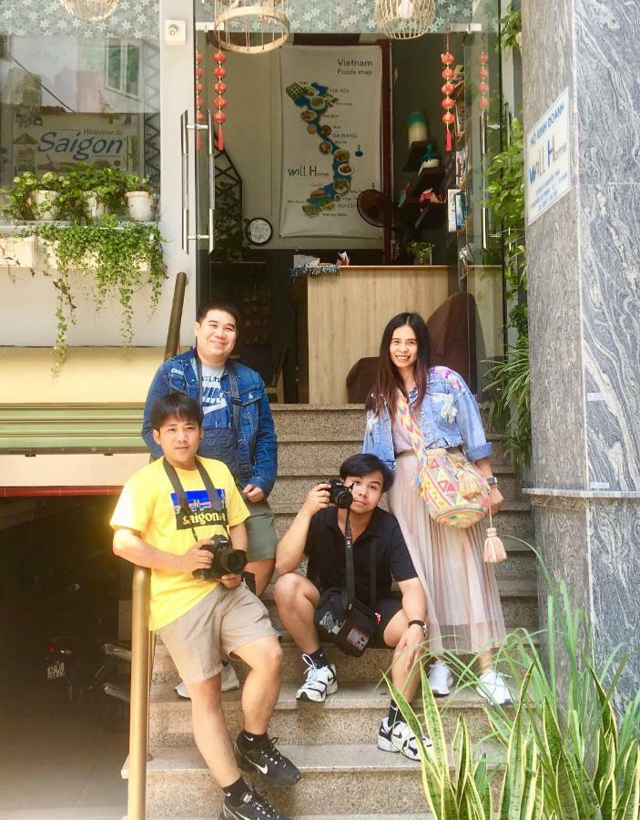 Willhome Hostel 호치민 외부 사진