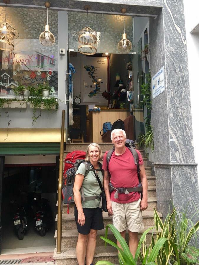 Willhome Hostel 호치민 외부 사진
